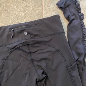 Lululemon mid rise leggings